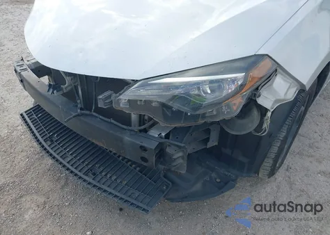 2017 Toyota Corolla Le from USA, damaged, VIN 5YFBURHE1HP595055